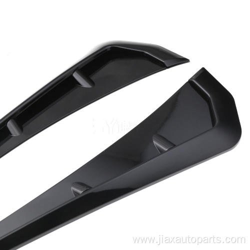 Side fender vent cover for Honda Civic